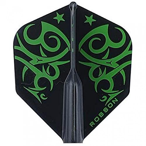 Robson Plus Dart Flight V Flights - Tribe Flight Verschiedene Flight- Formen/Shapes und Farben