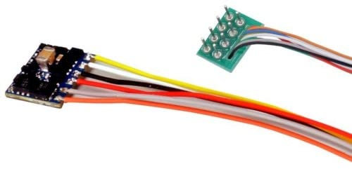 ESU LokPilot 5 Micro DCC/MM/SX 8-pin NEM652#59810