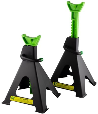 JBM - JUEGO DE 2 CABALLETES 6 TON