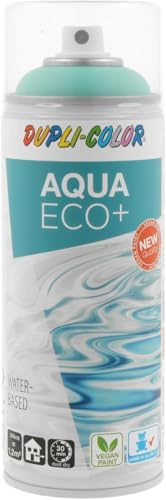 DUPLI-COLOR AQUA ECO+ colombian smara. matt 350 ml - Sprühfarbe | Farbspray auf Wasserbasis, vegan, schnelltrocknend - für Holz, Metall, Kunststoff, Glas, Stein, Styropor & Spielzeug