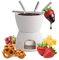 joeji's Kitchen Fondue Chocolat Bougie avec poelon Bougie et fourchettes Mini Fondue Chocolat Bougie chauffé pa Une Bougie à réchaud