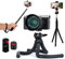 Fotopro Trépied Appareil Photo, Mini Trepied Smartphone Flexible, Trépied de Téléphone avec Contrôle Bluetooth, Perche à Selfie, Trépied Gopro(RM Series)