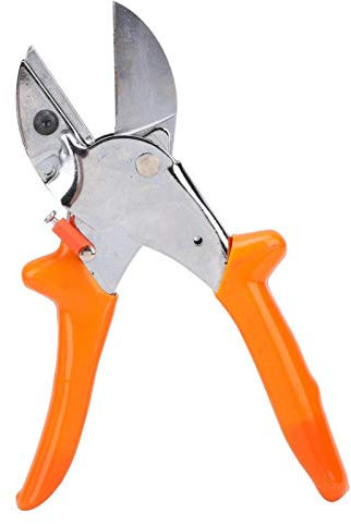 Cesoia per potatura di fascia alta, tagliabordi per alberi con lama in acciaio inox multiuso Potatore da giardino Potatore bypass professionale Forbici a mano