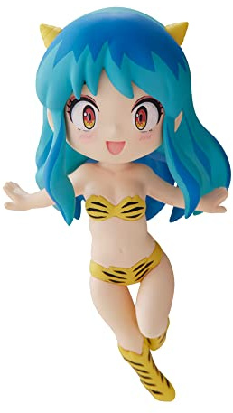 Urusei Yatsura Q Posket Lum - Figura Decorativa (7 cm)