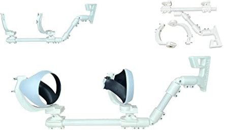 VR Gun Stock Pro fits PSVR 2 Controllers. Pavlov Compatible Gun Stock. DIY Kit everything included. Proven Stock Now with PLAYSTATION 5 VR 2 compatible cradles. Fits psvr2