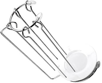 Alipis Parrilla Para Kebab Soporte Para Brochetas De Barbacoa De Acero Inoxidable Brochetas y Bandeja Para Asar Carne y Verduras Al Aire Para Parrilladas Familiares