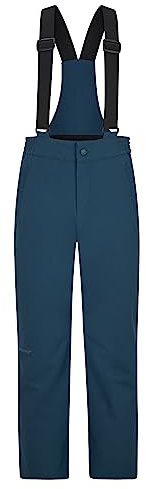 Ziener Kinder ABOL Ski-Hose, Schnee-Hose | wasserdicht, Winddicht, warm, hale Navy, 164