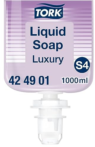 Tork luxuriöse Flüssigseife S4, mit Jasmin-, Rosen und Lilienduft, 1000 ml, 424901