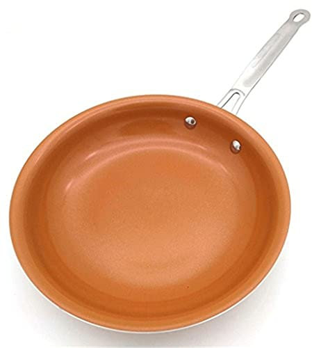 PACUM Sartén Antiadherente Sartén de Cobre con Revestimiento Cerámico para una Fácil Limpieza de Utensilios de Cocina vision