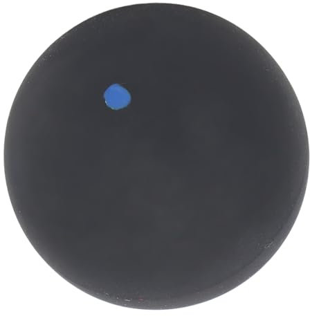 Einzelne Squashbälle mit Blauen Punkten, 39 Mm, Professionelles Handgefühl, Squashball für Anfänger, Verbesserte Fähigkeitsentwicklung, Hervorragende Sprungkraft, Tragbar für das