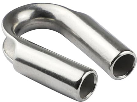 Guardacabos de acero inoxidable | guardacabos de seguridad para cuerda de alambre, guardacabos de alambre, guardacabos de cuerda