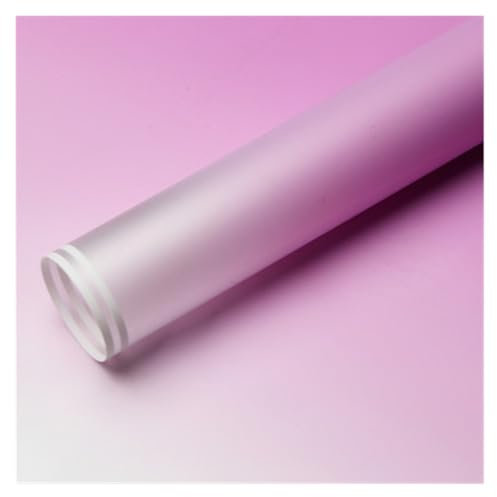 GUYTRM 20pcs Fantasy Gradient Color Paper Rose Bouquet Wrapping Material Korean Bouquet Flower Papers lingli(Lilac)