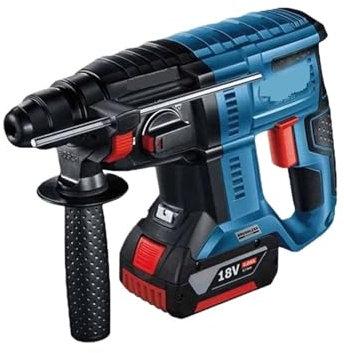 MZZYG Marteaux perforateurs Marteau Perforateur sans Balais 18 V 4 Ah Ensemble D'outils Électriques Multifonctionnels Professionnels Au Lithium sans Fil(4AH-P1)