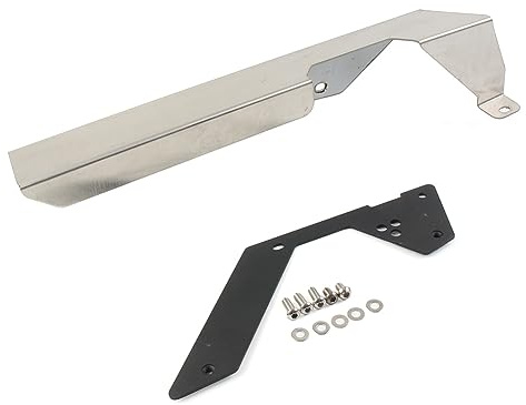 Bacar Motorrad Kettenschutz Schutz Hinten Antriebskette Abdeckung Für CRF300L CRF 300 L Ral 2021 2022