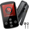 128GB Lettore MP3 Bluetooth 5.4, Musicale Sportivo Portatile, con Clip Sportiva, Altoparlante, Audio HiFi di Alta Qualità, Radio FM, con Auricolare, Nero
