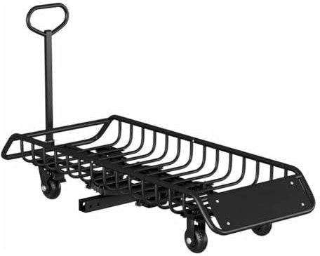 ATATKRT 3-in-1-Anhängerkupplungs-Lastenträger/Dachgepäckkorb/Schwerlastwagenwagen, Anhängerkupplungs-Lastenträger mit Schwerlast