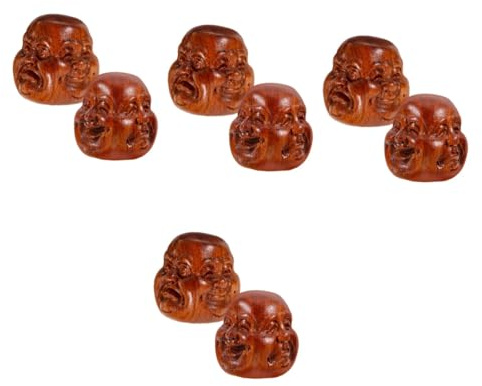 BESTYASH 4 Sätze Den Ball Drehen Massagebälle Für Handübungen Bequeme Handbälle Handmassage Fingertrainingsball Ball Für Die Hände Ausüben Tragbare Massagebälle Holz 2 Stück * 4