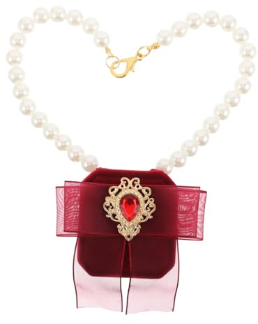 SOIMISS Scatola Porta-anello Per Collare Di Cane: Mini Scatola Porta-anello Per Collana Con Ciondolo Per Collare Di Animali Domestici, Per Accessori Di Proposta Di Matrimonio,