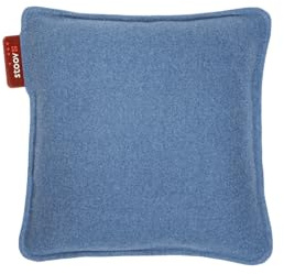 STOOV Ploov² - Wärmekissen - Drahtlos - Infrarot-Wärmetechnik - Standard Batterie mit 2 bis 4 Stunden drahtlose Wärme - 45x45 cm - Original Blau