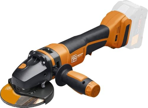 FEIN CCG 18-125-12PD-SEC AS 71222061000 - Smerigliatrice angolare senza fili, 125 mm, 18 V
