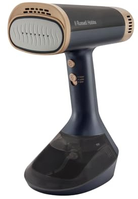 Russell Hobbs Handheld Clothes Steamer with VacuSteam Technology, 200ml Tank