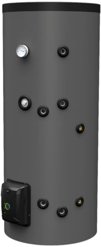 Fothermo® 300 L Solar Standspeicher (PVB-300) – Photovoltaischer Warmwasserspeicher | Warmwasser mit Solarstrom | Netzunabhängig | Trinkwasserkonform