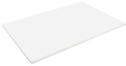 NAMOARLY Plaque à Épingler pour Insectes 29x20 Cm en Eva Blanc, Panneau D'affichage D'échantillons Rigide, Outil de Fixation D'insectes pour Collections, Expositions et Enseignement