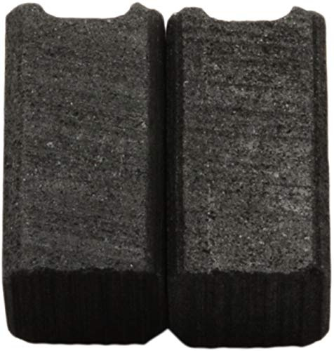 Escobillas de Carbón para BLACK & DECKER KR703 taladro - 6,3x6,3x11,5mm - 2.4x2.4x4.3''