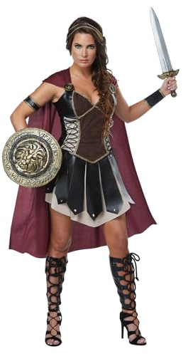 California Costumes - Disfraz de gladiador glorioso para mujer adulta