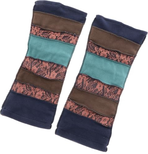 GURU SHOP Goa, Psytrance Beinstulpen, Knöchelwärmer, Accessoire, warm