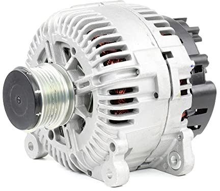 RIDEX 4G0288 Lichtmaschine 180A Generator LiMa 14V Alternator mit Freilaufriemenscheibe Kompatibel mit AUDI A6 Avant 4F5, C6 03G903016A 03G903016AX 03L903023B