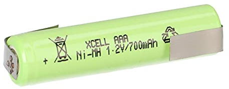 Akku Micro AAA 1,2V / 700mAh X700AAAI Industrial Z-Lötfahne - 1 - Langlebig - Wartungsfrei - Zuverlässig - Ersatzakku - Batterie