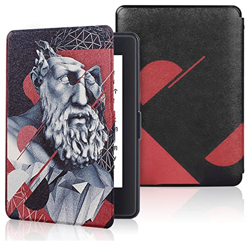 YYS 6,8 Zoll Kindle Paperwhite Hülle für die 11. Generation 2021 mit Auto Wake/Sleep, Handschlaufen-Design，Magnetische wasserdichte Schutzhülle