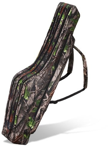 Roy Fishers Camou 3-Fach Futteral 145cm | Rutentasche