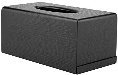 Caja para Kleenex Rectangular, Tapa para Caja de Pañuelos Cosmeticos Naturales Elegante Caja de Pañuelos de Madera Caja de Pañuelos Rectangular Dispensador de Pañuelos Cosmeticos para Sala de Estar