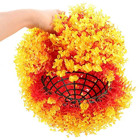 Künstliche Buchsbaumkugel,Deko Kugel,pralles Aussehen,Energiegeladen,Künstliche Pflanzenkugel,Für Gärten, Terrassen Und Romantische Partys,Buchsbaumkugel Kunstbaum 1 Stück ( Size : 35cm(13.7in) )