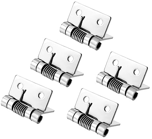QUARKZMAN 5PCS Brossé Bricolage Quincaillerie Argent