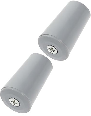CAXUSD 2pcs Roller Shutter Stoppers Window Security Restrictor Blind Accessories Roller Blind Parts End Cap