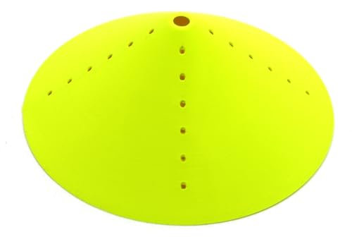 Generisch Fruchtfliegenfalle 60mm Aufsatz für Gefäße, Gläser für Haus und Garten (3 Stück), H100-2
