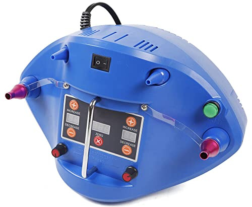 Elektrische Ballonpumpe Aufblasgerät für Partys, leistungsstarke Luftpumpe, 1200W, 220V, 3,5 Psi, 500 L/Min, inkl. Aufbewahrungstasche