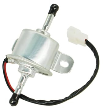 Molloparts Pompe à carburant électrique diesel R1401-51352 16851-52030 R1401-51350 12 V compatible avec moteur Kubota D722 D902 D905 D1105 D1305 Tracteur BX1860 BX1870 BX1870 -1 BX1 880 BX2360 BX2370