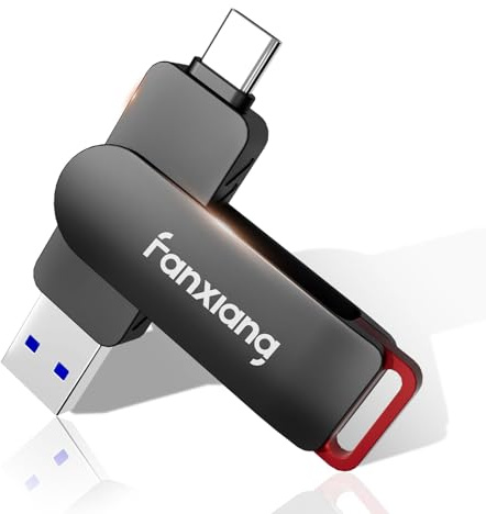 fanxiang Disco Duro SSD Externo SSD 256 GB Unidad de Estado Sólido 256 GB SSD Portátil 256GB hasta 560 MB/s Memoria SSD para IPhone15/16, Android Tablet Ordenador Portátil Disco Duro Externo -FF520