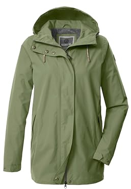 G.I.G.A. DX dam Damen Funktionsjacke Oogs 1 Funktionell jacka/utomhusjacka vattentät med huva
