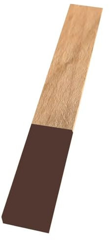 Pittura dipinta a mano Consolan vernice resistente alle intemperie su vero legno, 20 colori (marrone scuro)