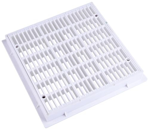 TOYANDONA Desagüe De Suelo De Drenaje De Escurridor De Fondo De Piscina Cuadrado Accesorio para Piscina para Exteriores Herramienta para Escurridor De Suelo