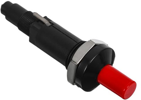 Abaodam Accenditore Piezoelettrico per Gas Strumento Accensione Facile da Usare Materiale Resistente e Duraturo per BBQ Installazione