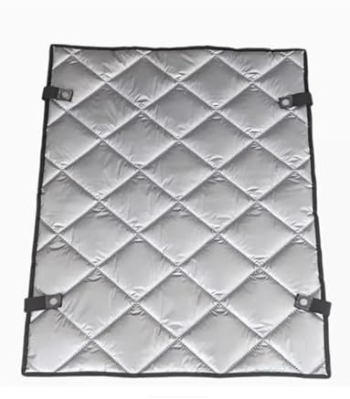 Générique Housse de congélateur isolée Housse d'isolation de congélateur Protection de réfrigérateur extérieur Protection Solaire Imperméable for réfrigérateur et Porte de Garde-Manger(50x40cm)