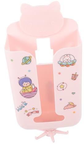 TOYANDONA Dispensador de Papel Higiénico y Bolsas de Basura Montado Pared Caja Organizadora Multiuso con Soporte Resistente y Gancho para Baño Cocina y Hogar sin Necesidad de Taladro