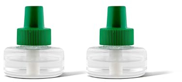 TIKI BiteFighter Plug & Repel Mosquito Repellent Pod, 48 Hour 2-Pack for String Lights