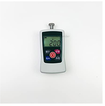Dynamometer, Digital Push Pull Force Gauge 5N 0.5kg 1.1LB Test Utrustning Dynamomete Dynamometer,